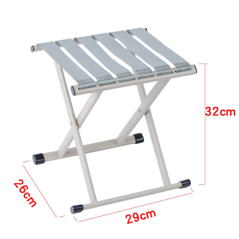 Portable Folding Outdoor Fishing Chair and Stool Anti Spier