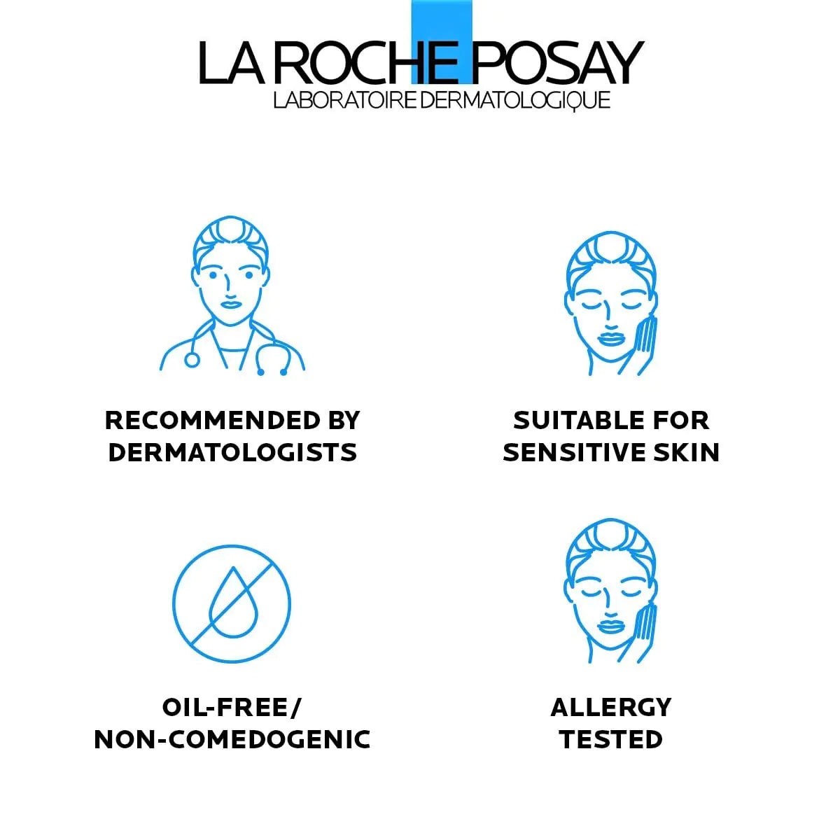 La Roche-Posay Hyalu B5 Pure Hyaluronic Acid Serum for Face, with Vitamin B5, Anti-Aging Serum for Fine Lines and Wrinkles, Hydrating Serum to Plump and Repair Dry Skin, Safe on Sensitive Skin 1 Fl Oz (Pack of 1) Anti Spier
