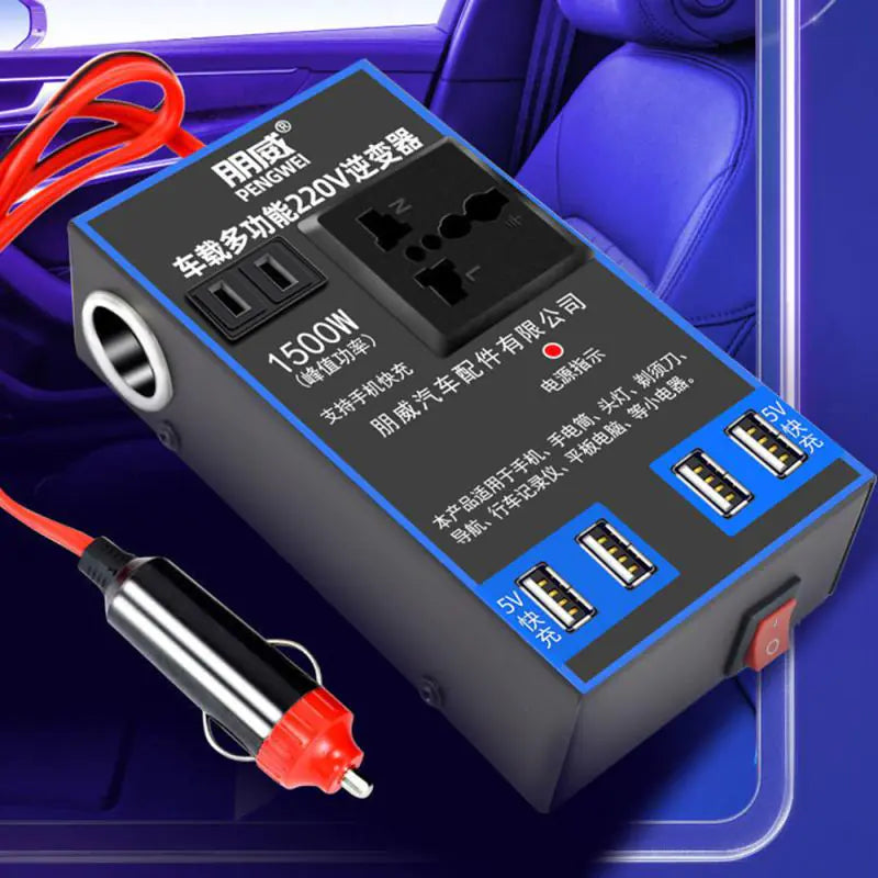 Truck Home Socket Auto Charger Converter Adapter Anti Spier