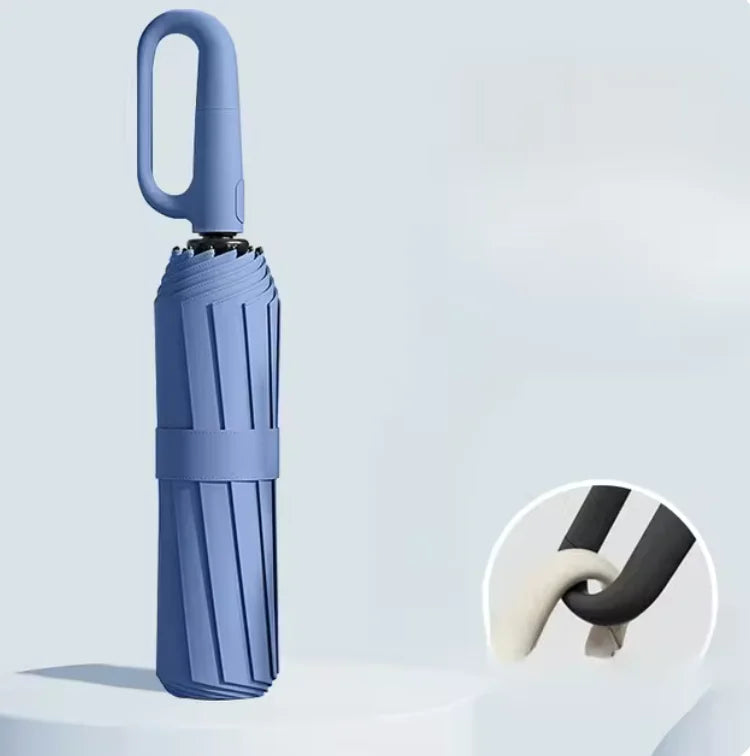 All-Weather Auto Open UV-Protective Windproof Umbrella Anti Spier