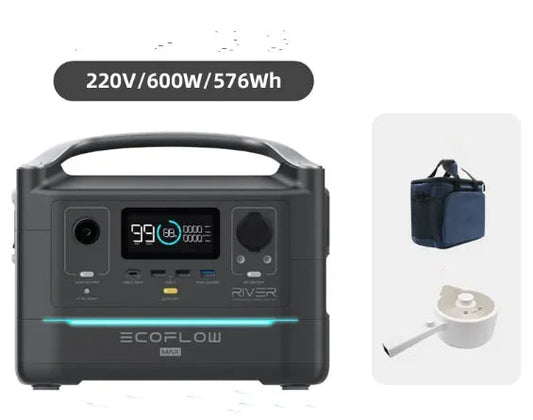 Outdoor Mobile Power Supply 220v Large Capacity Anti Spier