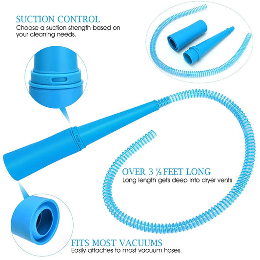 Vacuum Hose Head Anti Spier
