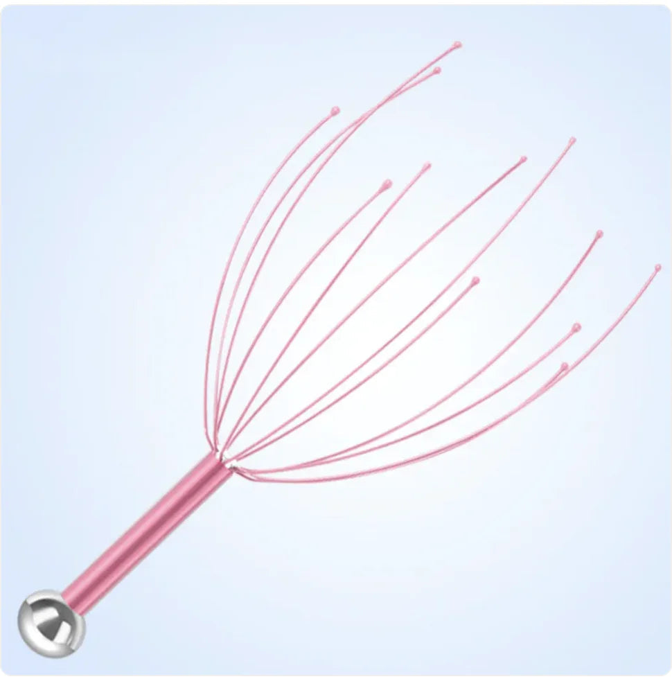 Octopus Scalp Massager Anti Spier