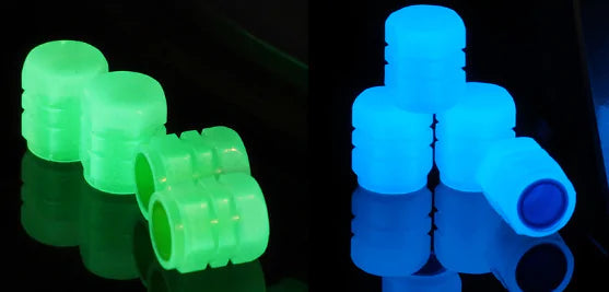 Luminous Tire Valve Stem Cap Anti Spier