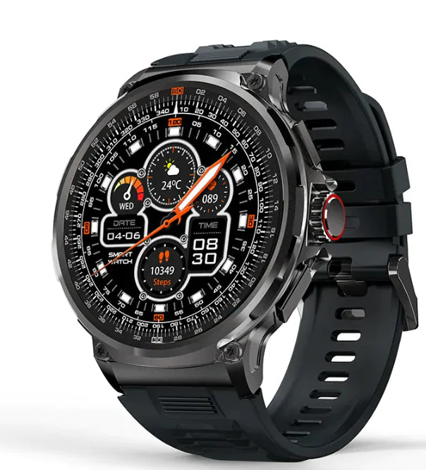 Bluetooth Multi-Sport Smartwatch with Heart Rate & SpO2 Monitoring Anti Spier