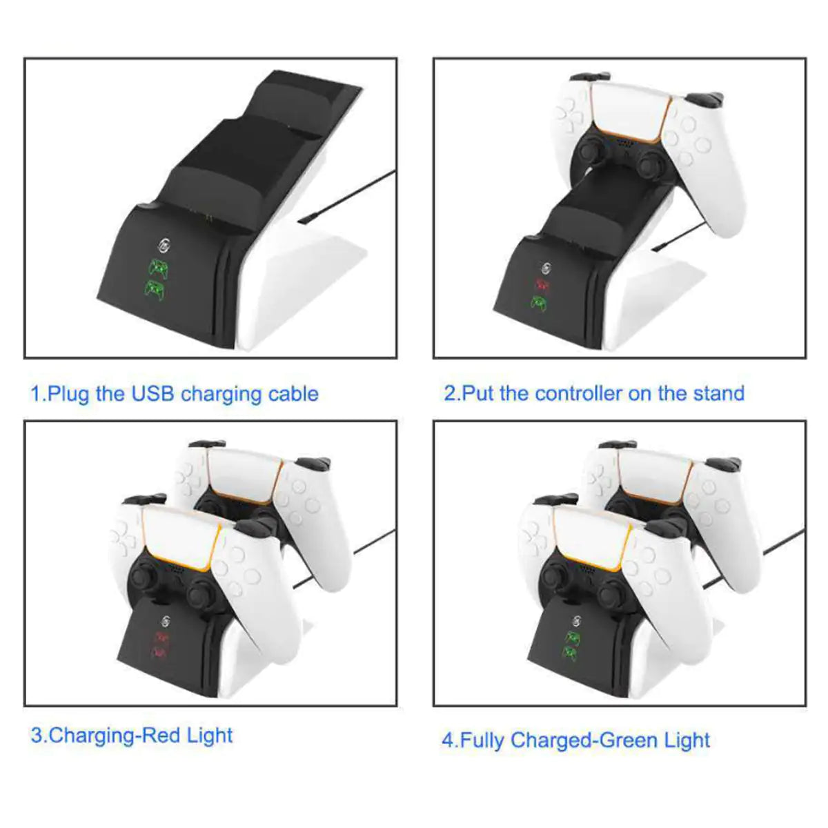 Quick And Easy PS5 Game Charger Anti Spier