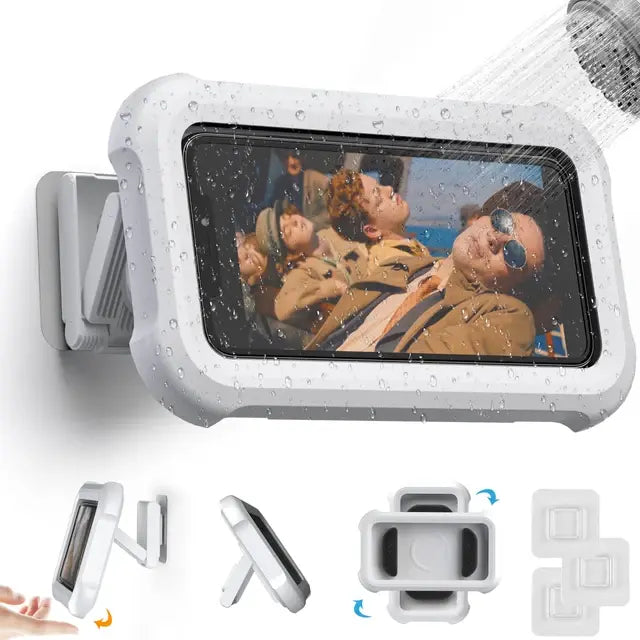Shower Phone case Waterproof 480° Anti Spier