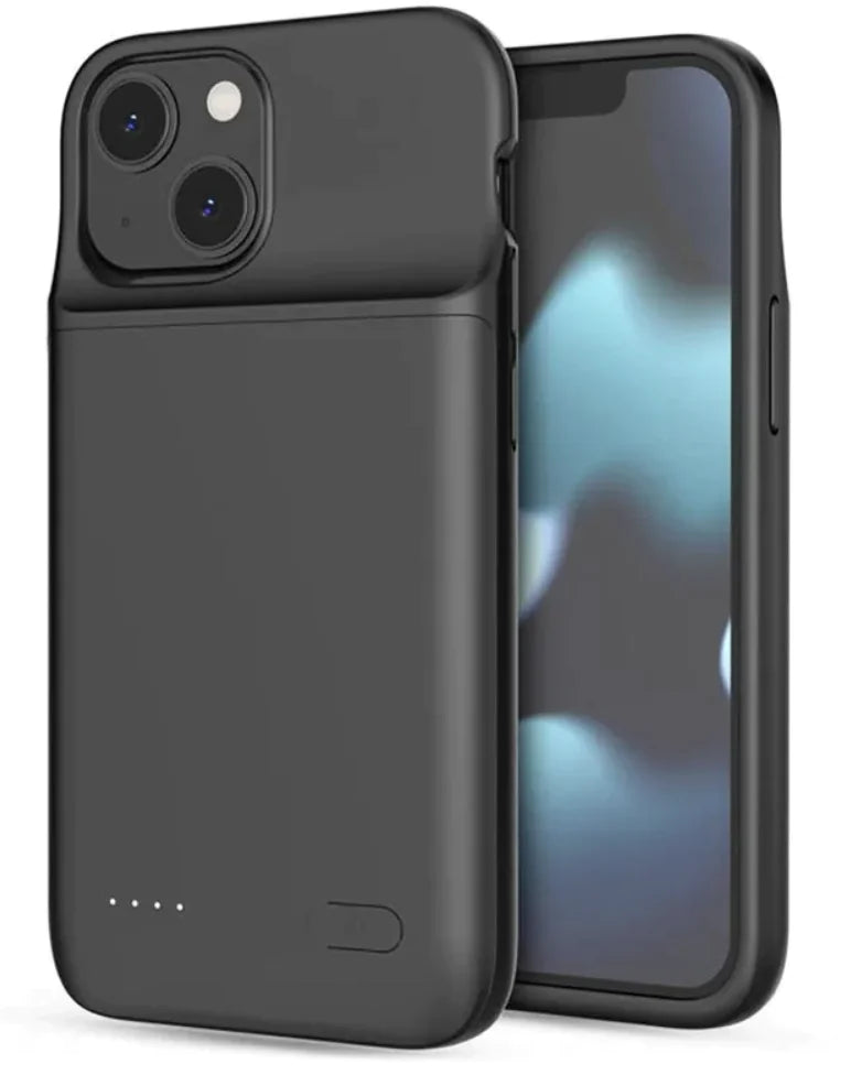 6800mAh Slim Battery Charger Case for iPhone 11-15 Pro Max & XR/XS Anti Spier