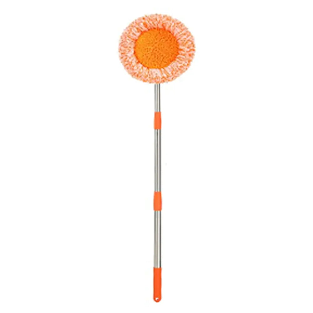 Floor Mop with Extendable Long Handle Anti Spier