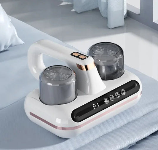 New Mattress Vacuum Mite Remover Cordless Handheld Cleaner Powerful Suction For Cleaning Bed Pillows Home Supplies Anti Spier