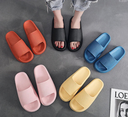 Cozy Pillow Slides Anti-Slip Sandals Ultra Soft Slippers Cloud Home Outdoor Shoe Anti Spier