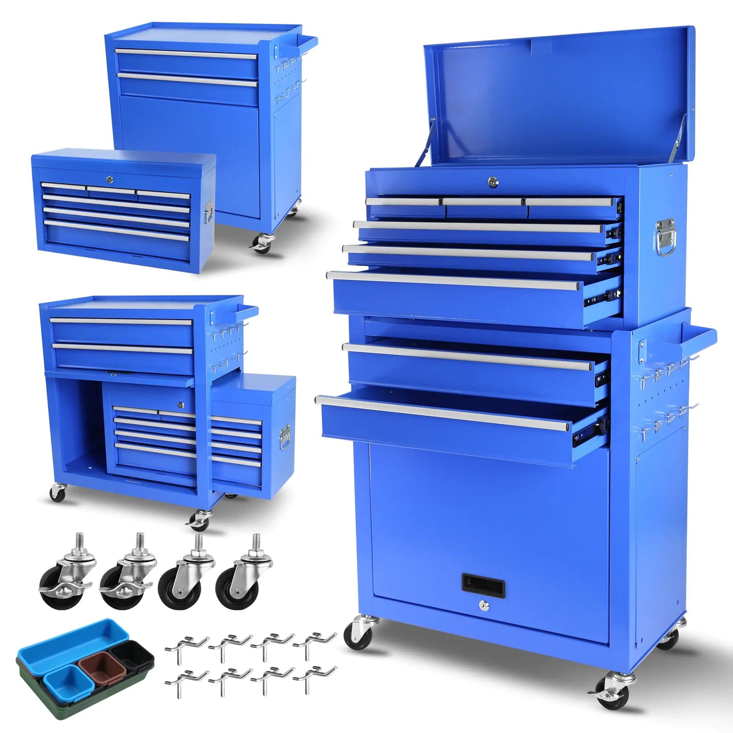 Metal Tool Storage Box Anti Spier