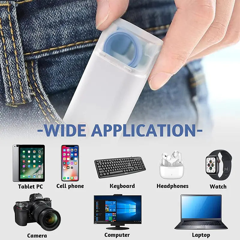 Keyboard Cleaning Kits Airpods Cleaner Headset Cleaner Anti Spier