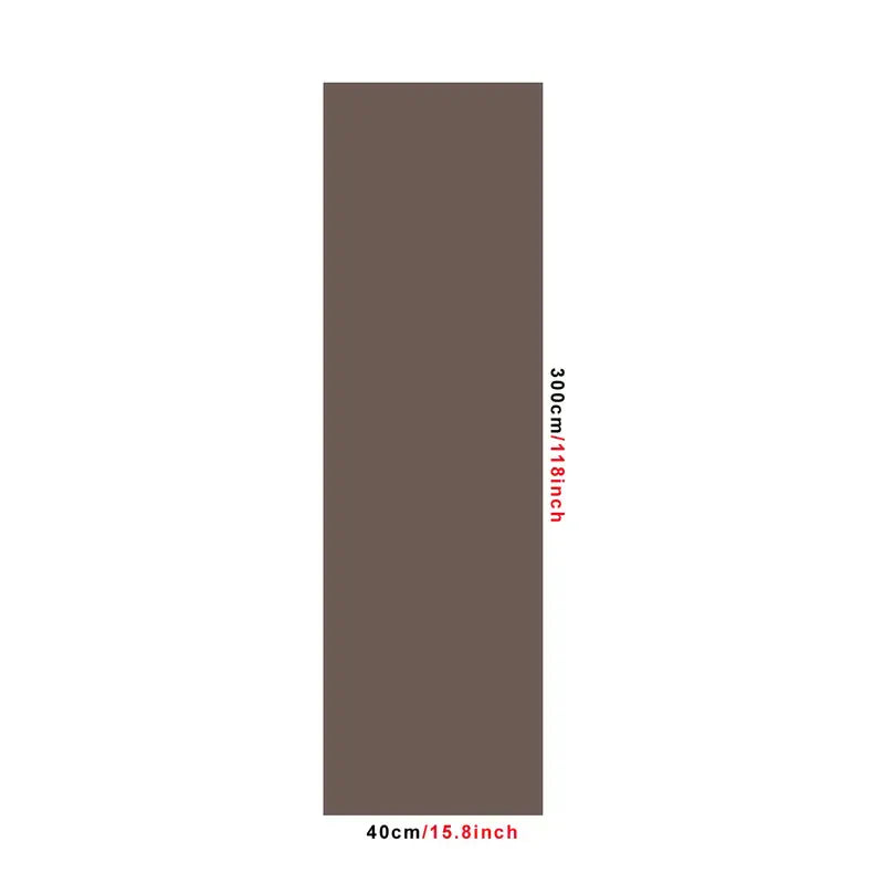 One-Way Daytime Privacy Window Film - Brown-Silvery Anti Spier