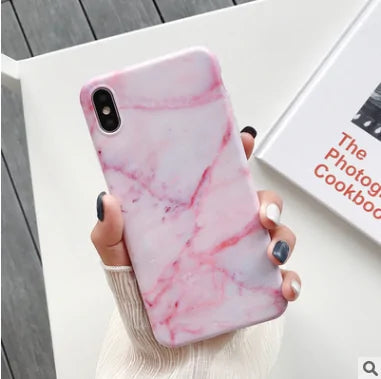 Marble Phone case Anti Spier