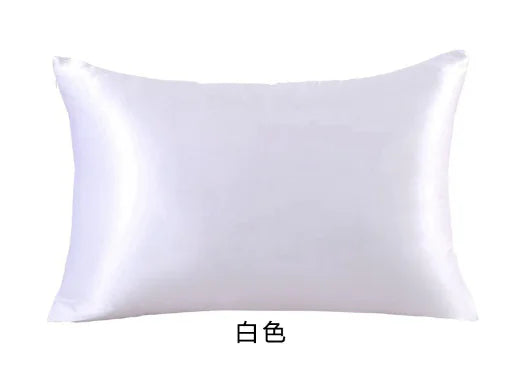 Natural Mulberry Silk Pillow Case Anti Spier