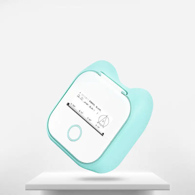 Portable Mini Thermal Label Printer Home Photo Printer Student Wrong Question Printer Bluetooth Mini Label Printer Price Tag - Anti Spier