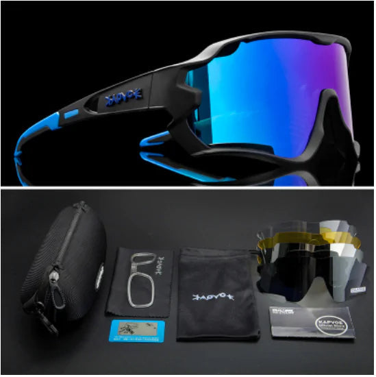 Polarized Cycling Glasses Anti Spier
