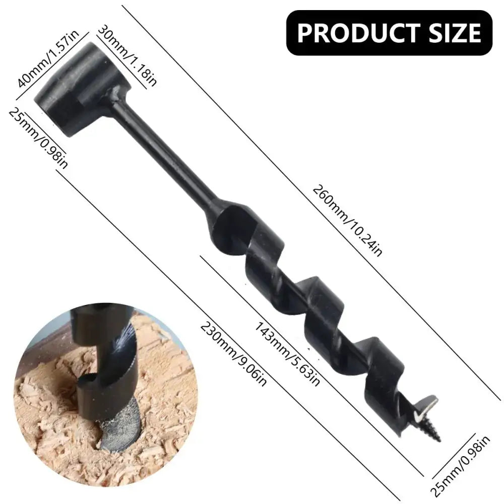 Hand Auger Wrench Anti Spier