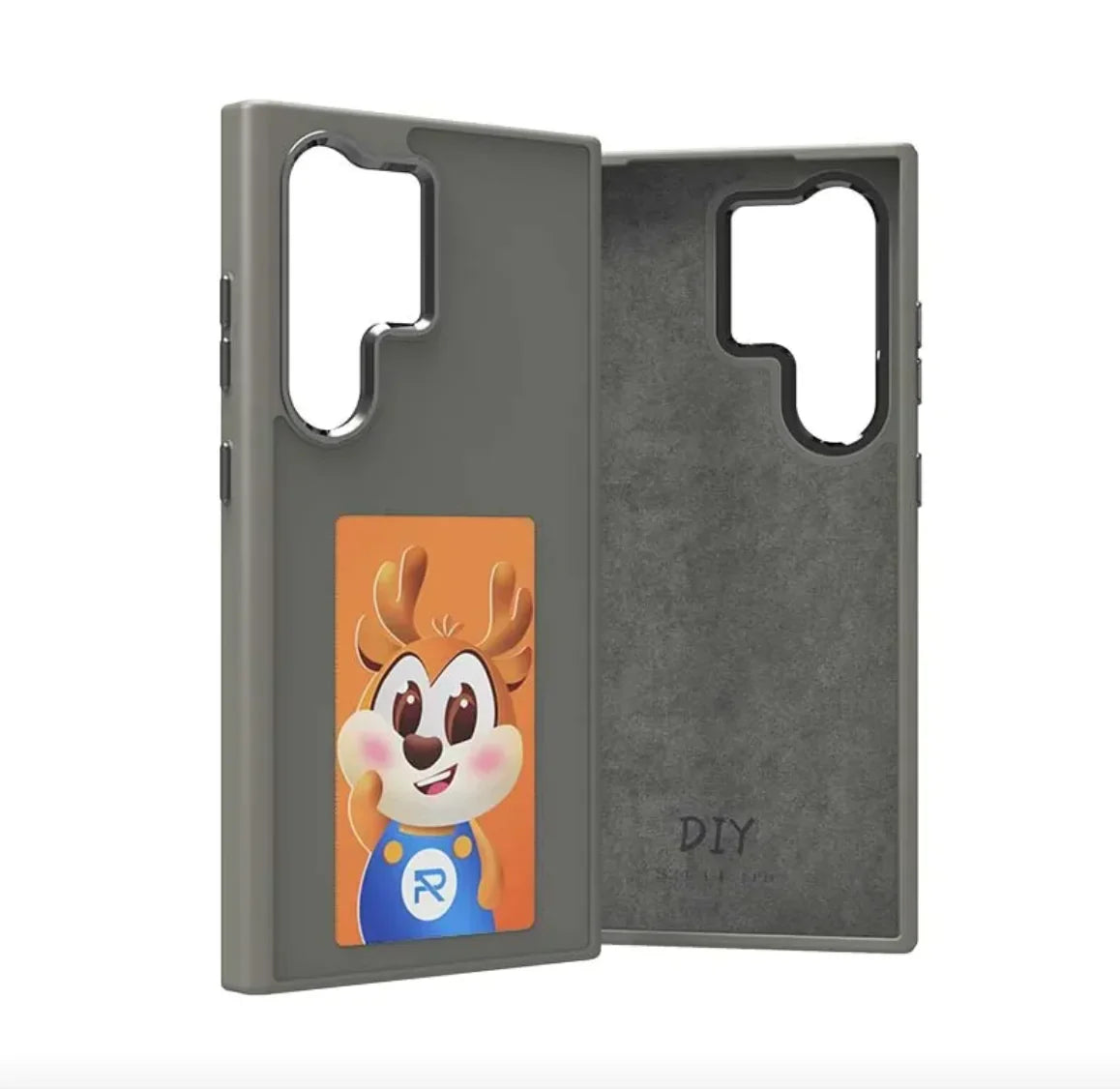 Ink Screen NFC Induction Phone Case Anti Spier