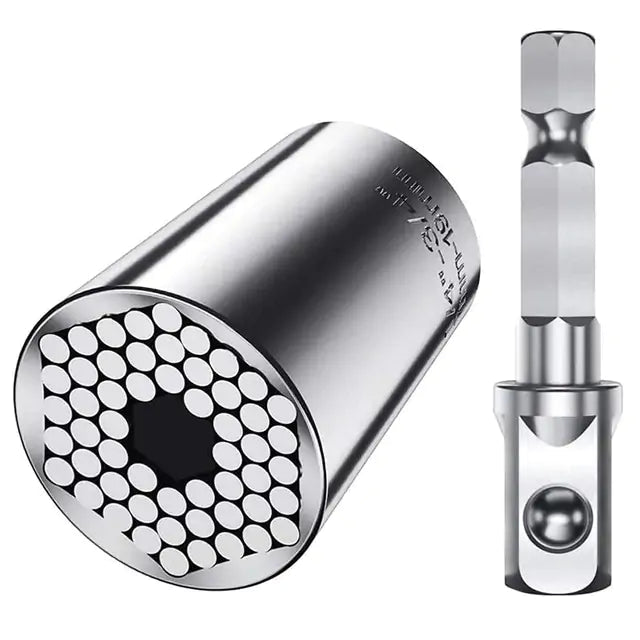 Universal Socket Wrench Set Anti Spier