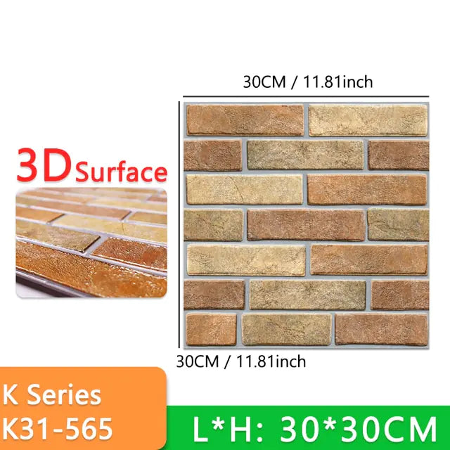Thick Self-Adhesive Marble Floor Stickers Anti Spier