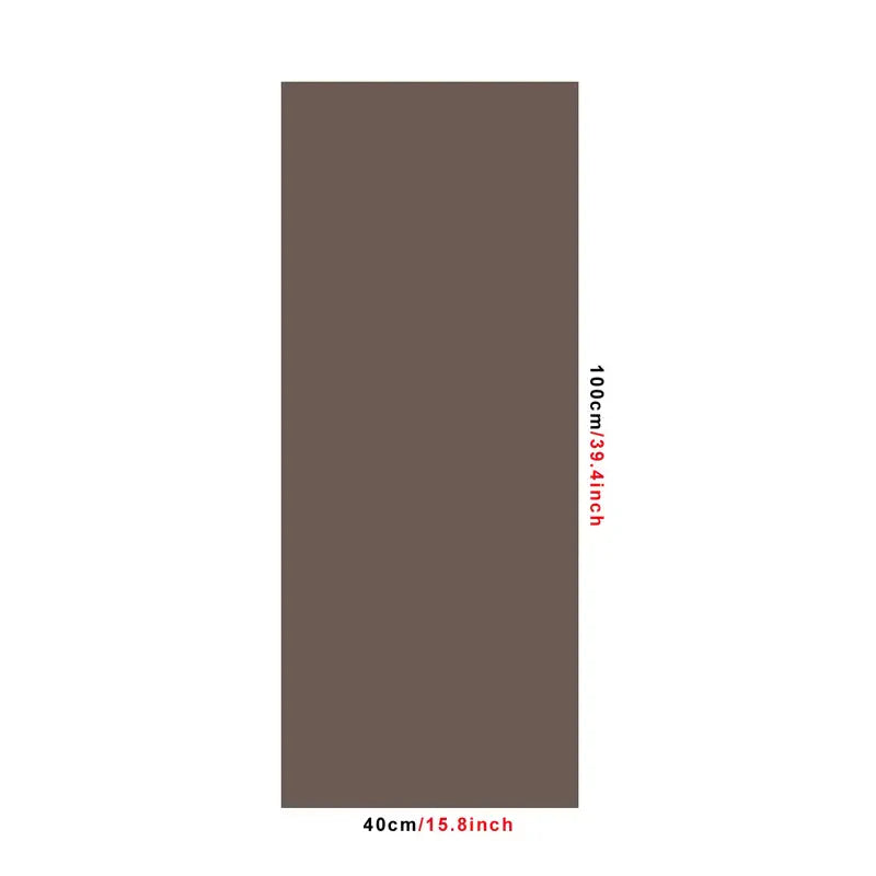 One-Way Daytime Privacy Window Film - Brown-Silvery Anti Spier