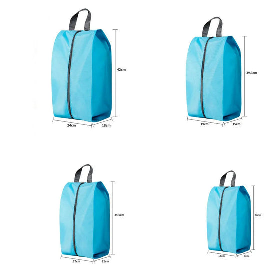 Polyester Shoe Storage Bags Anti Spier
