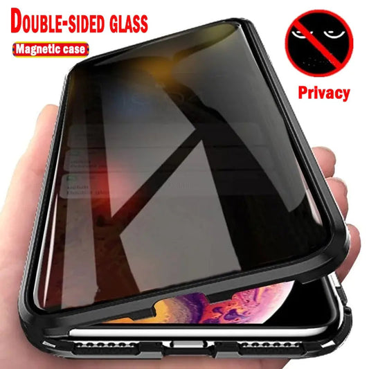 Anti Peep Magnetic Privacy Case Samsung Anti Spier
