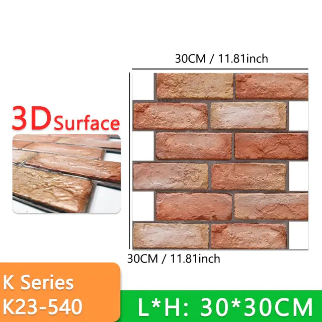 Thick Self-Adhesive Marble Floor Stickers Anti Spier
