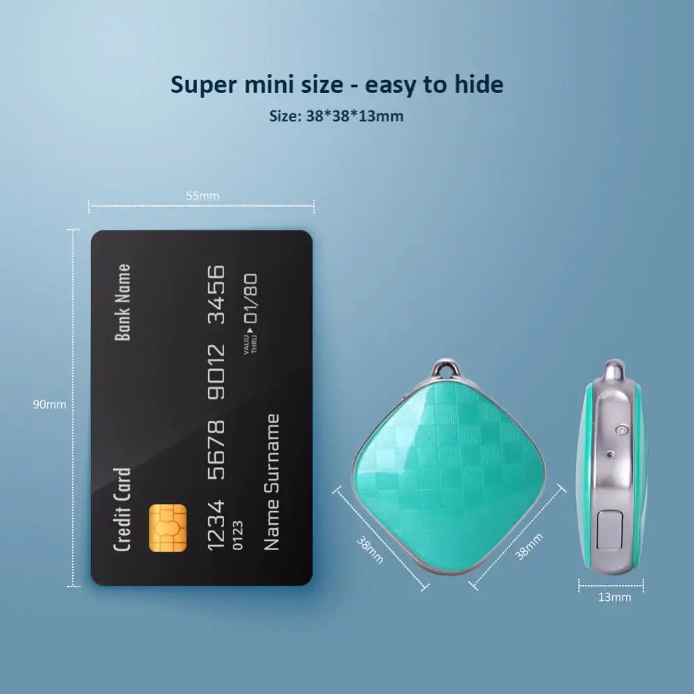 Mini Personal GPS Tracker Kids Listening Device Anti Spier