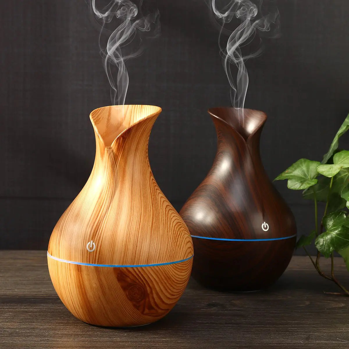 LED Ultrasonic Aromatherapy Essential Oil Diffuser Anti Spier