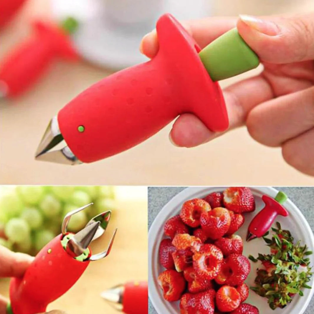 Strawberry Leaf Remover Anti Spier