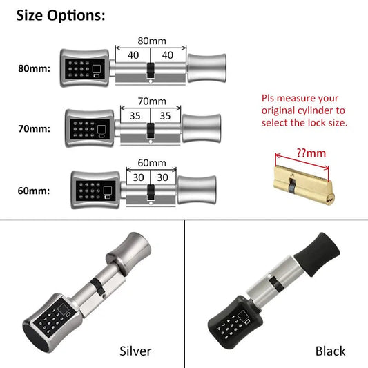 Smart Door Lock Anti Spier