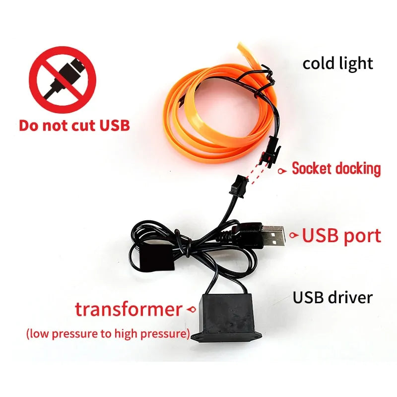 Auto LED Ambient Light Anti Spier