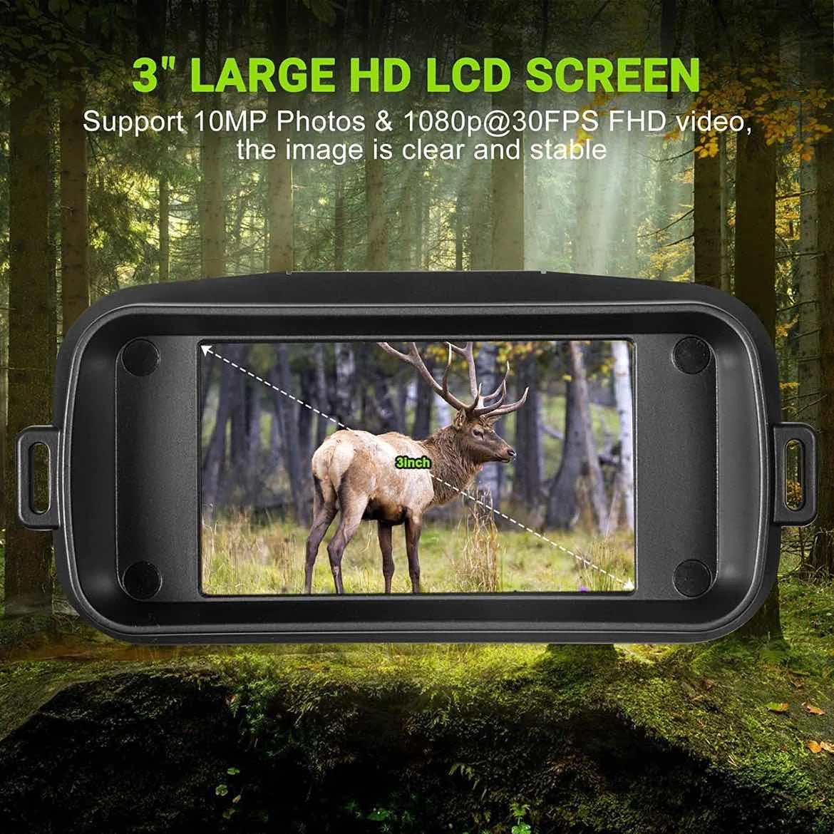 R19 Digital Night Vision Binoculars Device Anti Spier