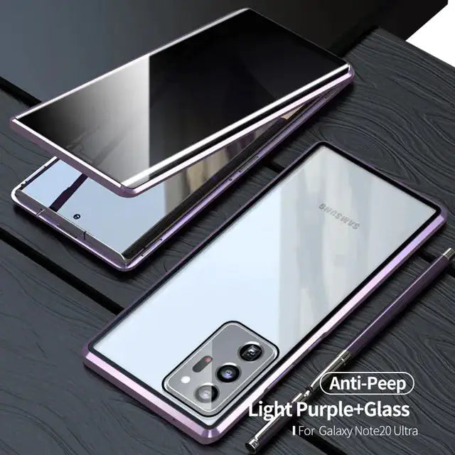 Black Out Case For Samsung Anti Spier