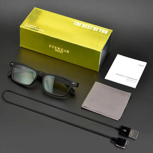 Smart Glasses Wireless Bluetooth 5.0 Sunglasses Anti Spier