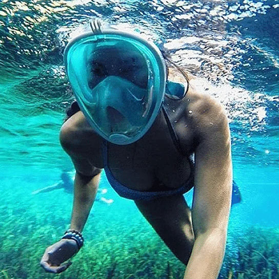 Full Face Snorkel Mask Anti Spier