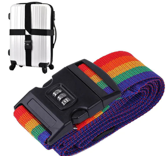 Secure Cross Strap Luggage Anti Spier