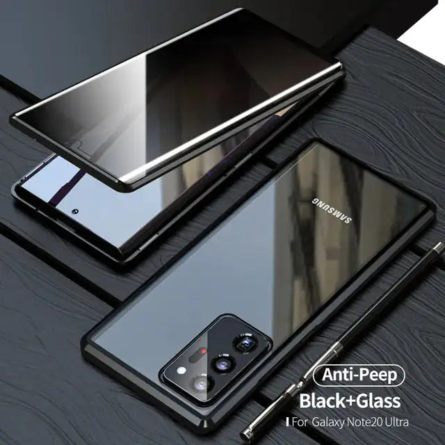 Black Out Case For Samsung Anti Spier