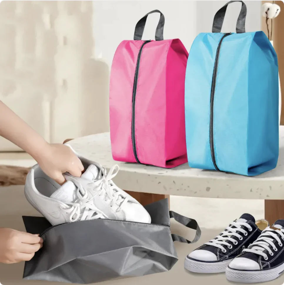 Polyester Shoe Storage Bags Anti Spier