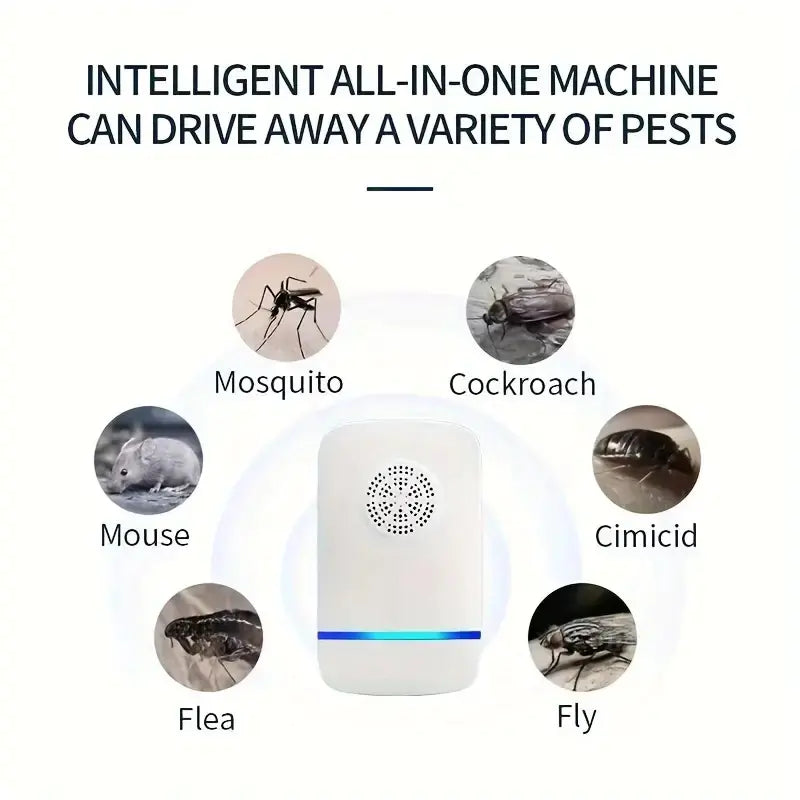 Ultrasonic Insect Repellent for Indoor Pests and Sleep Anti Spier