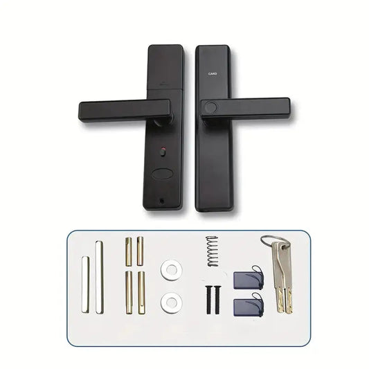 Smart Fingerprint Password Lock for Wooden Doors Anti Spier