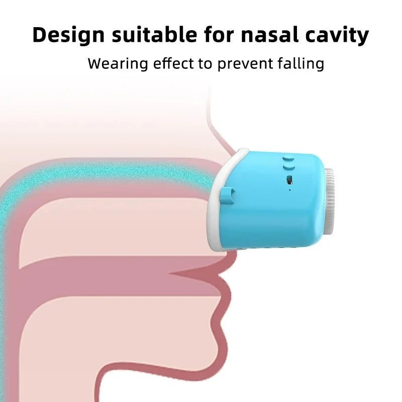 Atomized Anti-Snoring Mask Anti Spier