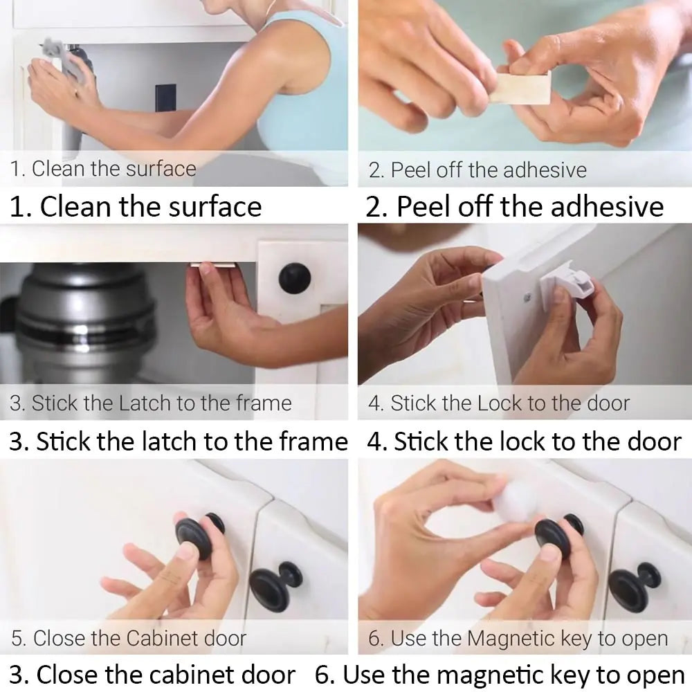Baby Safety Lock Anti Spier