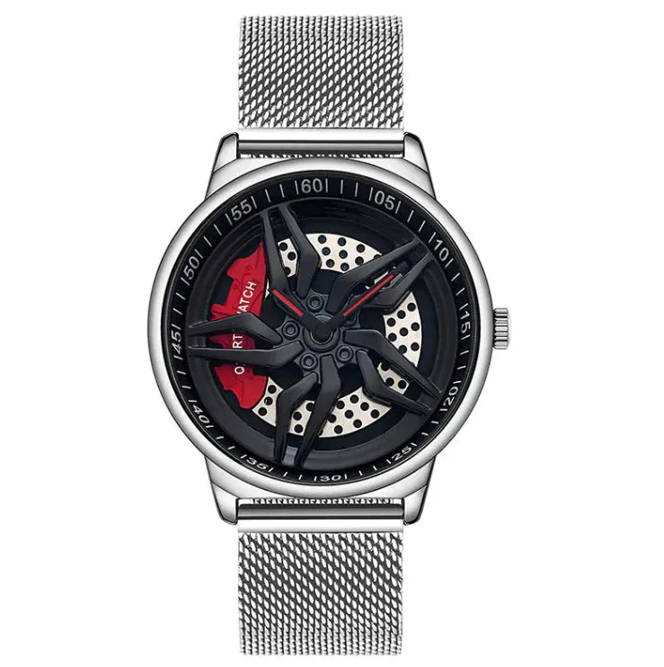 Waterproof Wheel Watch Anti Spier