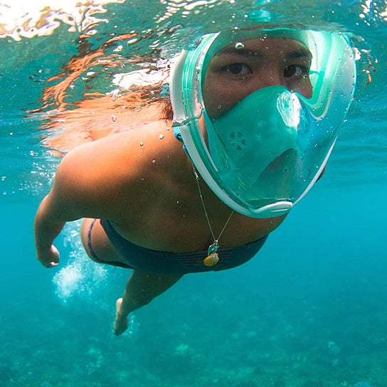 Full Face Snorkel Mask Anti Spier