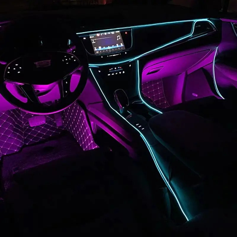 Auto LED Ambient Light Anti Spier