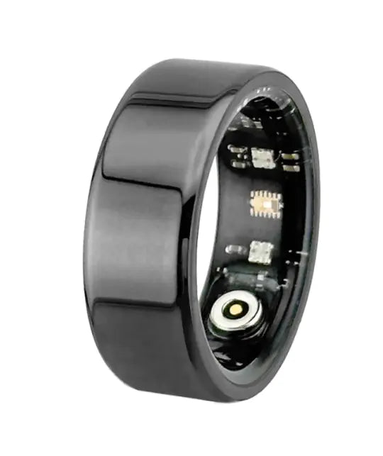 Heart Rate Blood Oxygen Monitoring Ring Anti Spier